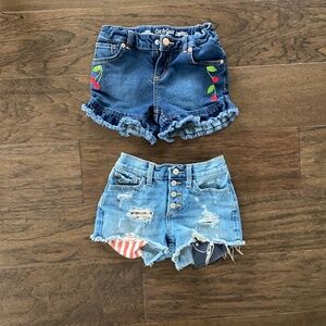 Jean shorts summer (bundle)